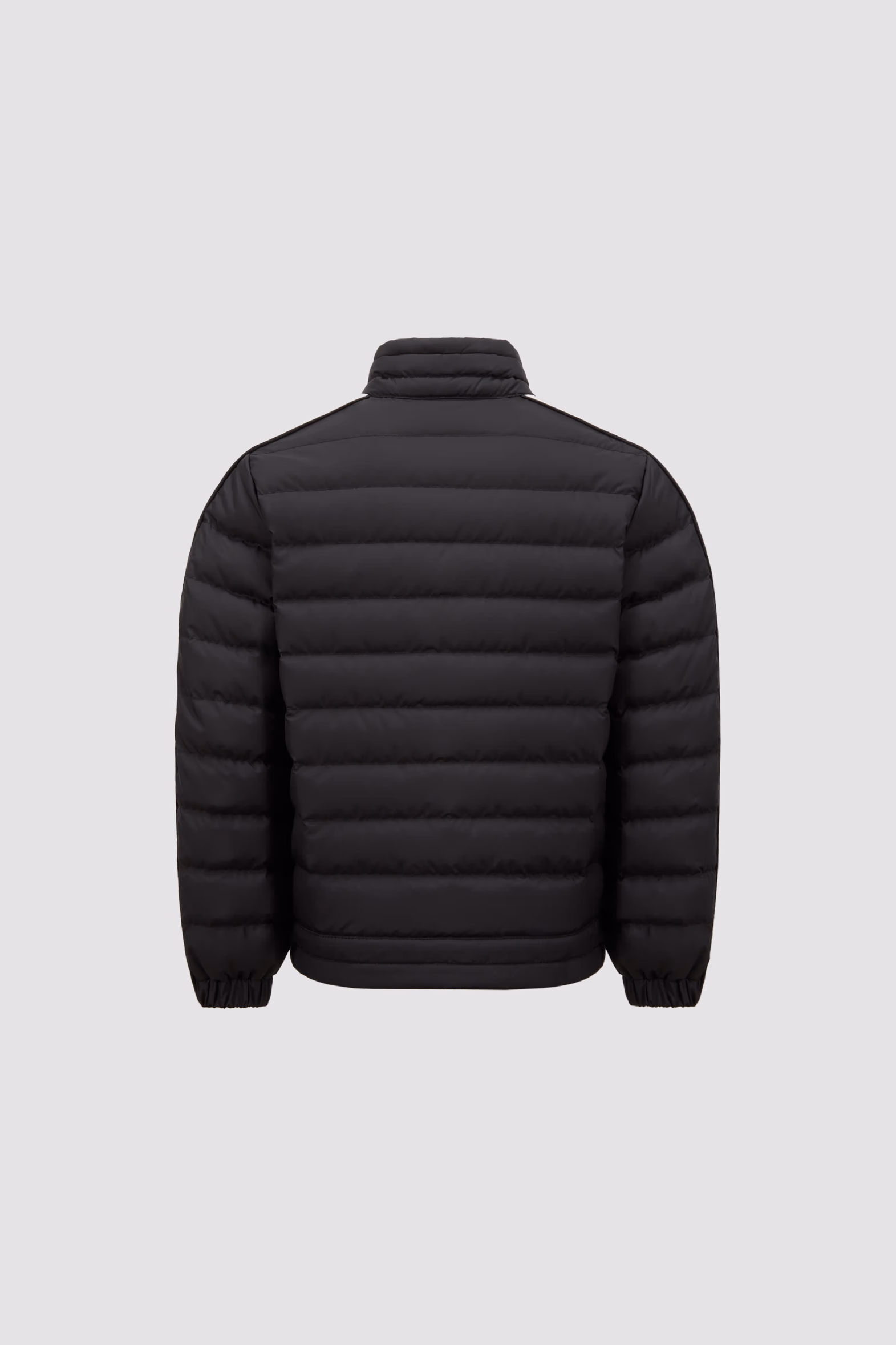 Jacobus Down Biker Jacket Boy Black Moncler 3